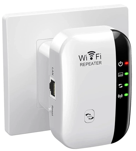 موسع نطاق واي فاي ومقوي الاشارة Wireless Wifi Repeater