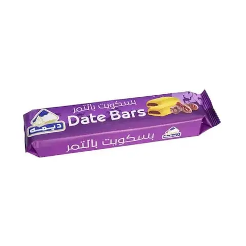 Dmd date bar 150g*24