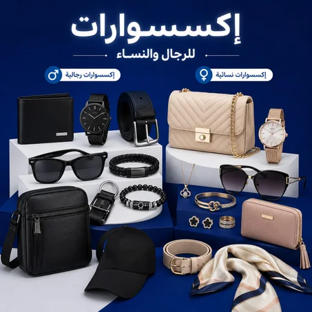 اكسسوارات للرجال والنساء