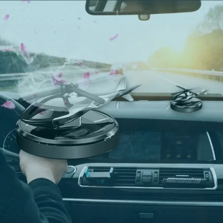 معطر السيارة الذكي