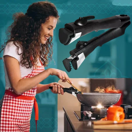 مقبض المقالي القابل للفك