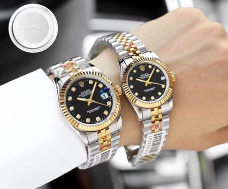 Montre rolex couple
