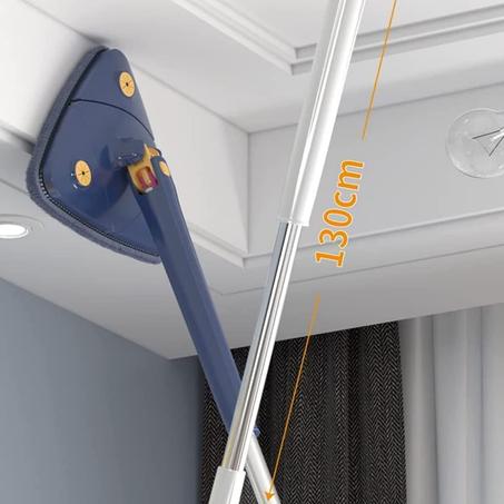 360 Degree Rotatable Adjustable Cleaning Mop مساحة موب دوارة 360