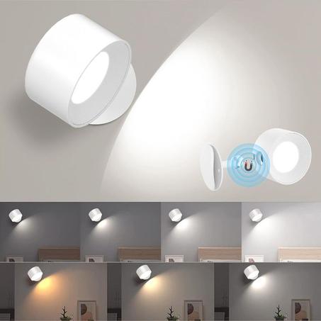 مصباح LED مثبت على الحائط - LED Rechargeable Wall