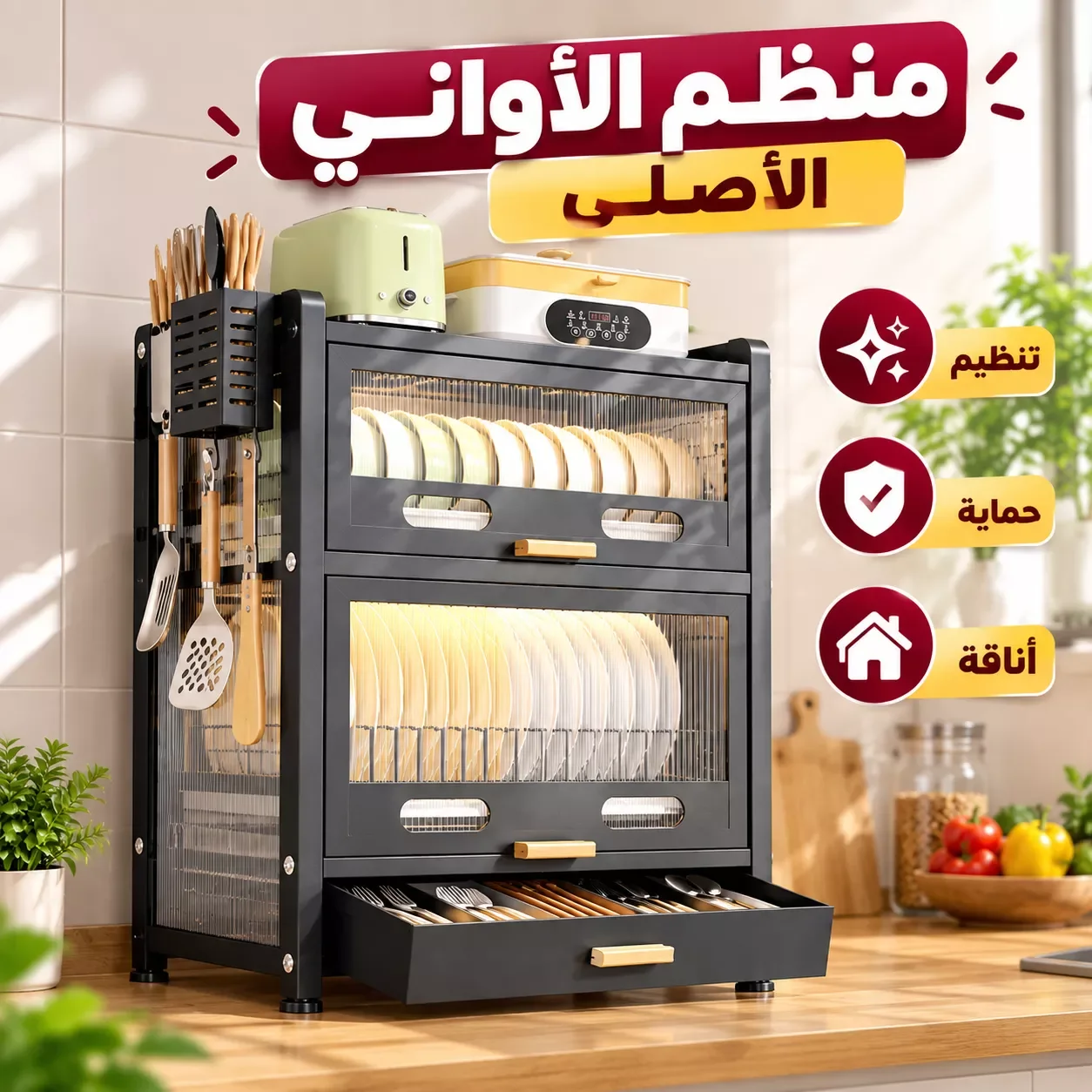 مـنظــم الأوانـــي الأصـلـي