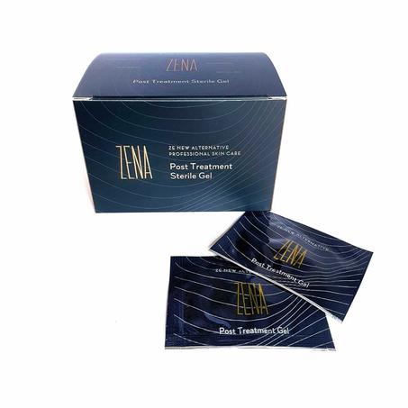 POST TRAITEMENT STERILE GEL  50 PCS SET