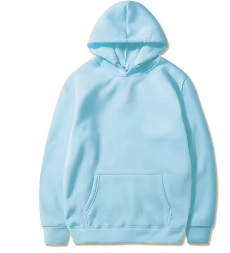 BLUE CEIL  HOODIE