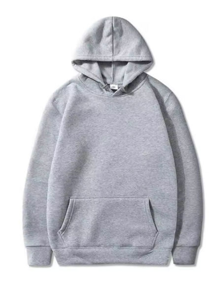 GRAY HOODIE