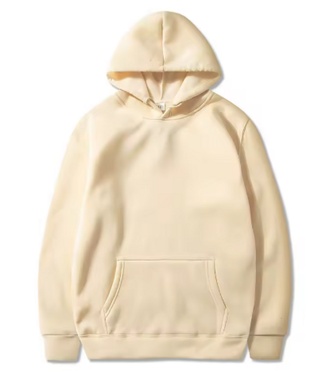 BEIGE HOODIE
