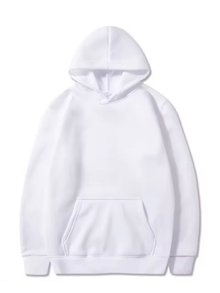 WHITE HOODIE