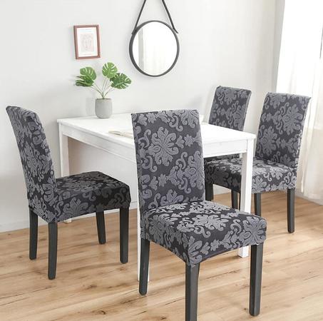 housse de chaises jaquard