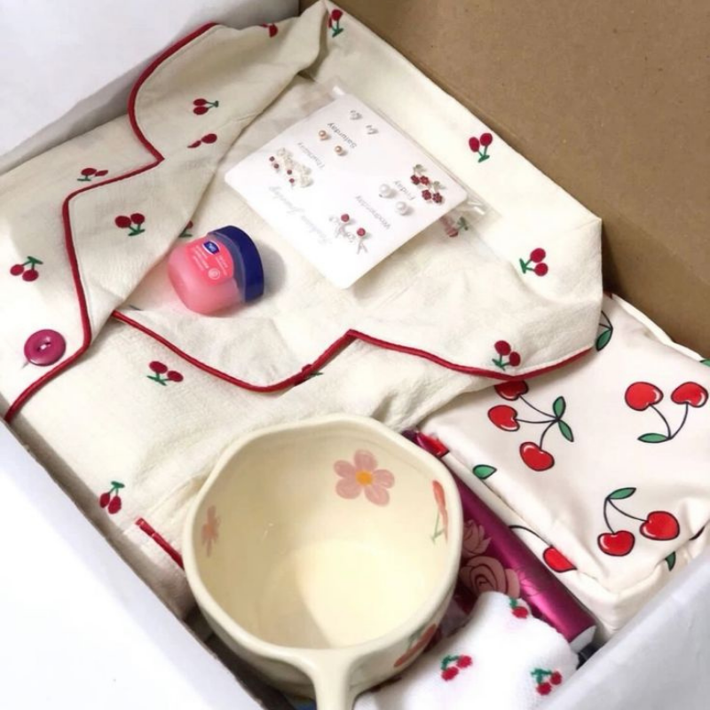 🌸بوكس الاسترخاء المتكامل: لتدليل نفسك ومن تحبين!🌸