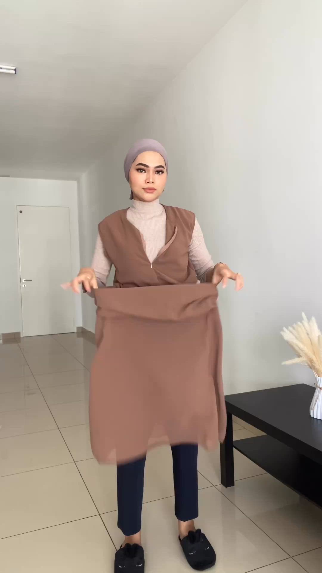 Sky Blue Premium Jersey Hijab