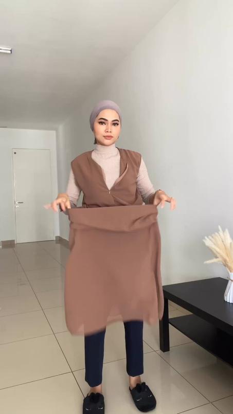 Sky Blue Premium Jersey Hijab