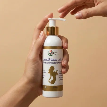 حليب معطر للجسم