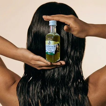زيوت بالأعشاب للشعر الجاف