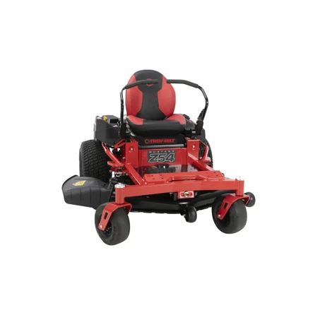 Troy-Bilt Mustang 54 in. 24 HP V-Twin Kohler 7000 Series Engine Dual Hydrostatic Drive Gas Zero Turn Riding Lawn Mower
