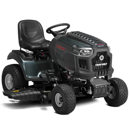 Troy-Bilt Super Bronco XP 46 in. Fabricated Deck 22 HP V-Twin Kohler 7000 Series Engine Hydrostatic Drive Gas Riding Lawn Tractor
