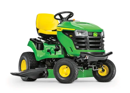 John Deere S140 48 in. 22 HP V-Twin Gas Hydrostatic Riding Lawn Mower