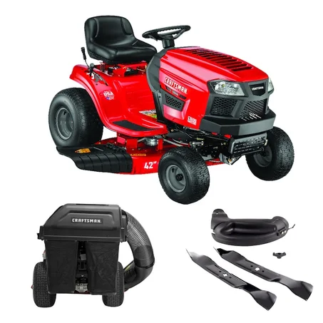 CRAFTSMAN Gas Tractor T110 Bundle