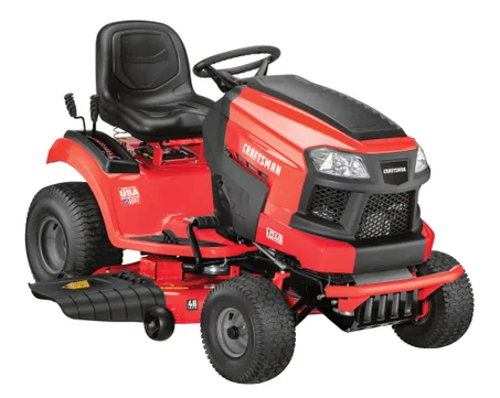 CRAFTSMAN T2200K Turn Tight 42-in 20-HP V-twin Gas Riding Lawn Mower
