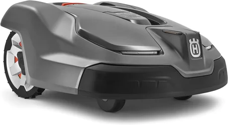 Husqvarna Automower 430XH Robotic Lawn Mower with GPS Assisted Navigation, Automatic Lawn Mower with Self Installation and Ultra-Quiet Smart Mowing Technology for Medium to Large Yards (0.8 A