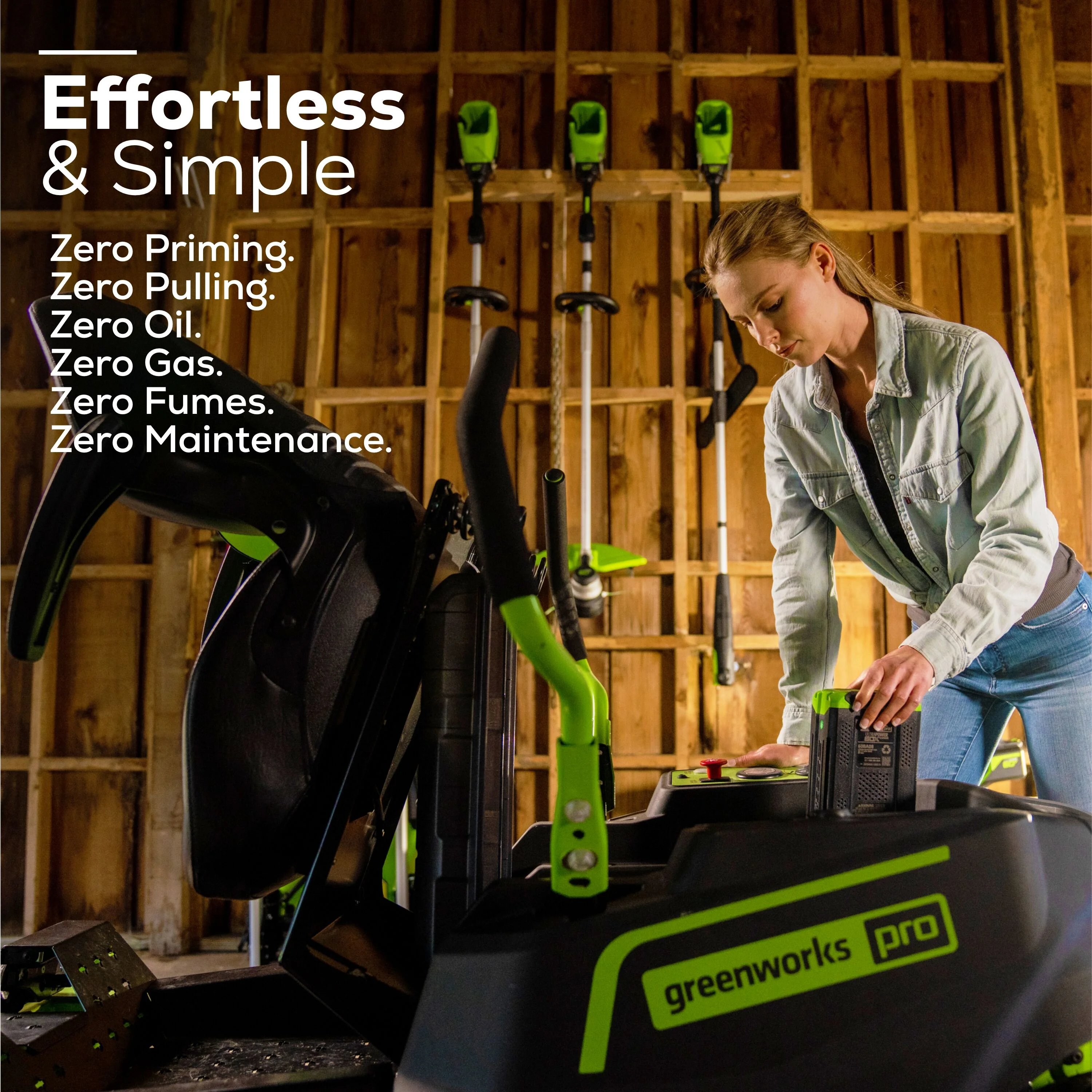 Mow Mart Greenworks Pro Crossover Zero Turn 42in 24HP Brushless