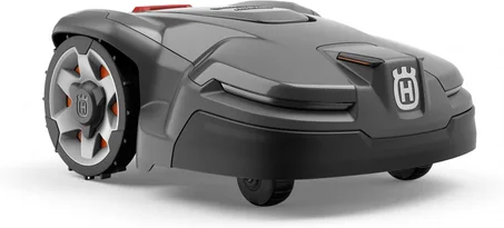 Husqvarna Automower 415X Robotic Lawn Mower with GPS Assisted Navigation, Automatic Lawn Mower with Self Installation and Ultra-Quiet Smart Mowing Technology for Small to Medium Yards (0.4 Ac