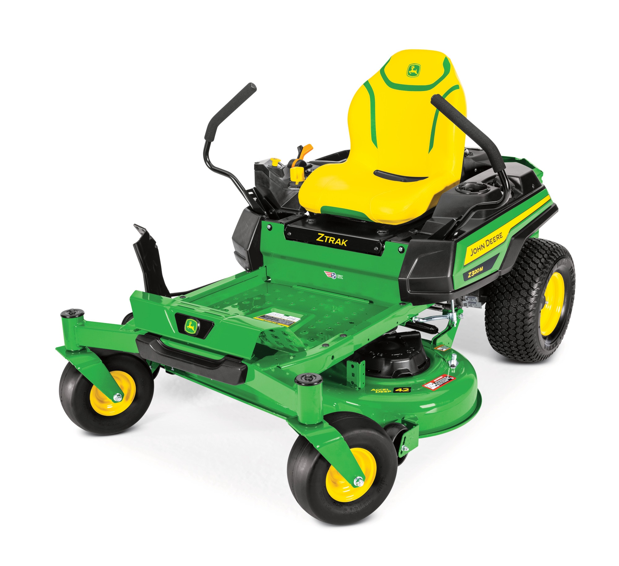 Mow Mart John Deere Z320M ZTrak 42in 21.5HP Vtwin Gas Zeroturn