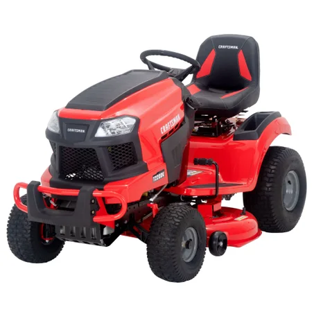 CRAFTSMAN T3200 Turn Tight 54-in 24-HP V-twin Gas Riding Lawn Mower