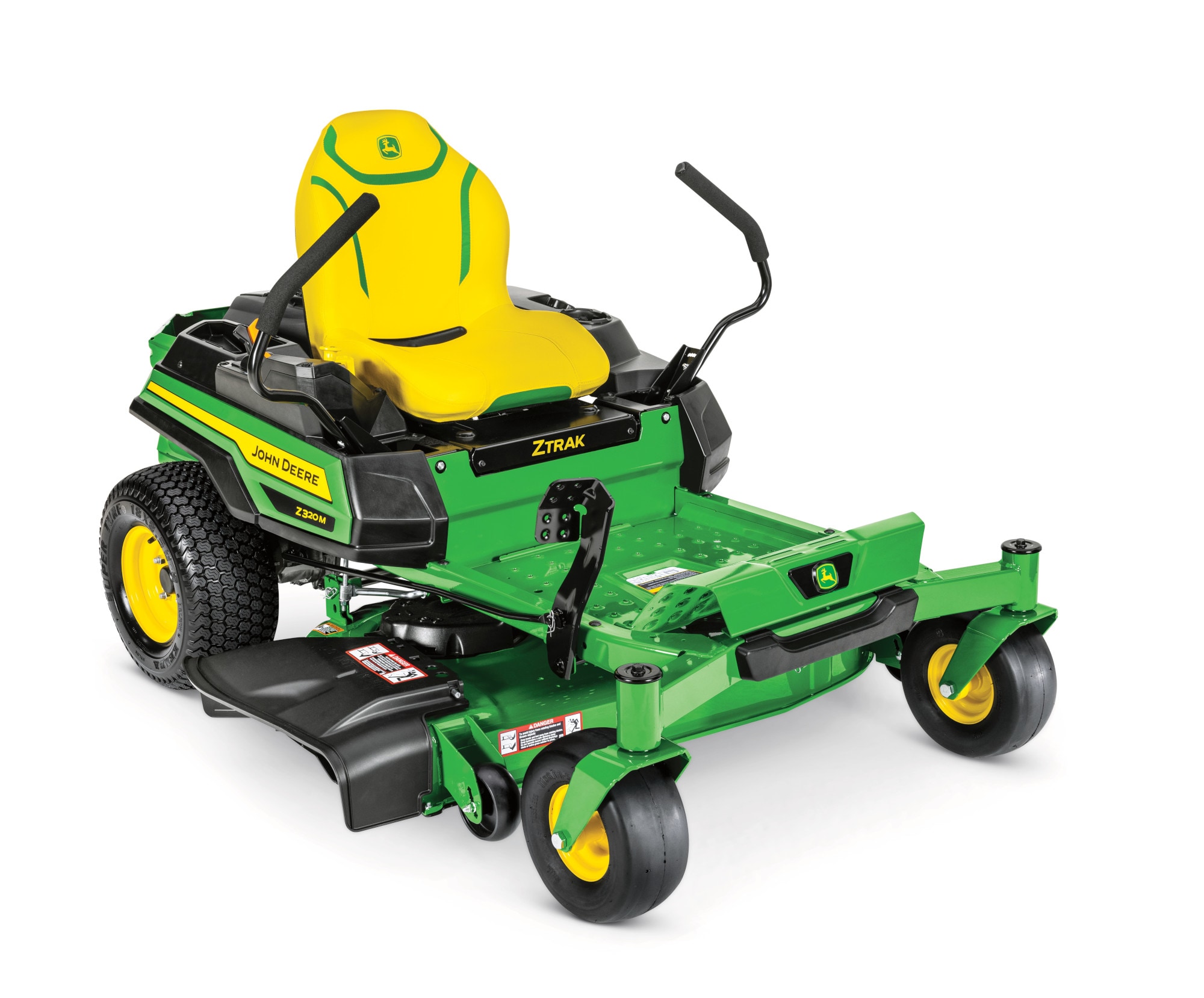 Mow Mart John Deere Z320M ZTrak 42in 21.5HP Vtwin Gas Zeroturn