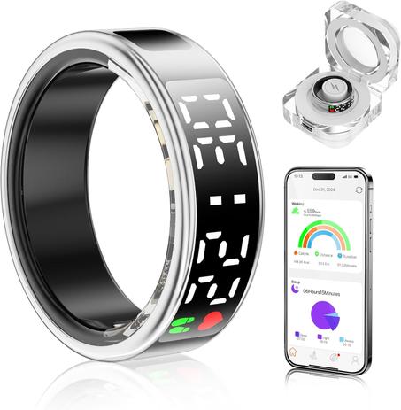 Smart Ring 2025 – خاتم ذكي بتكنولوجيا متقدمة تلبسها بكل أناقة