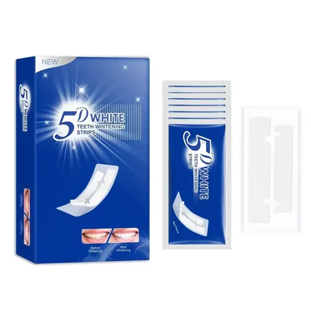 شرائط تبييض الأسنان