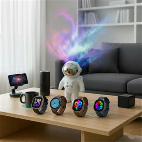 منتجات إلكترونية ذكية