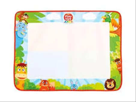 Tapis de peinture ludique avec stylo à eau