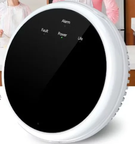 كاشف تسرب الغاز الذكي (Wi-Fi)