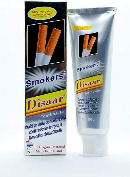 معجون اسنان للمدخنين من ديزار 100 جم