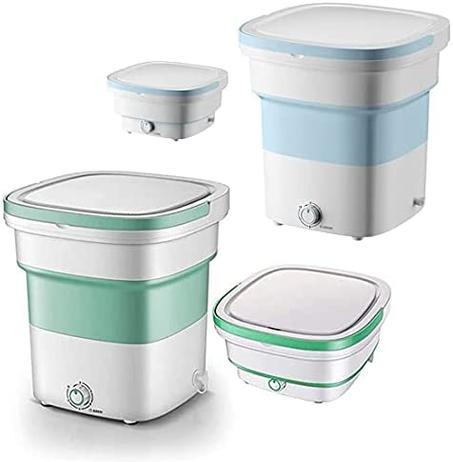 غسالة الملابس الكهربائية القابلة للطي