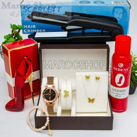 Pack femme 8 pièces