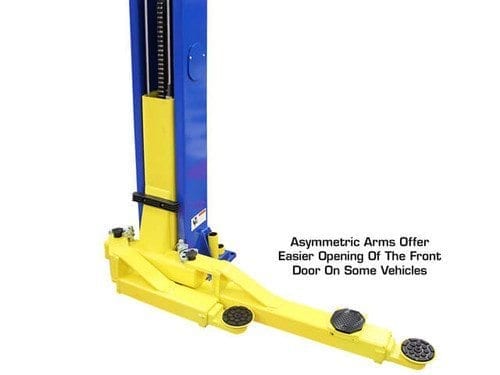 9KOHX 9,000 lb Overhead 2-Post Lift