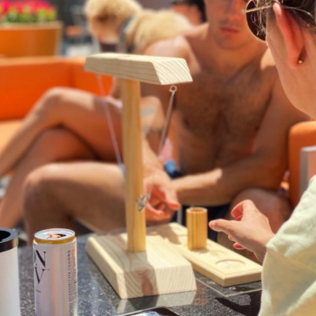 اللعبة الخشبية