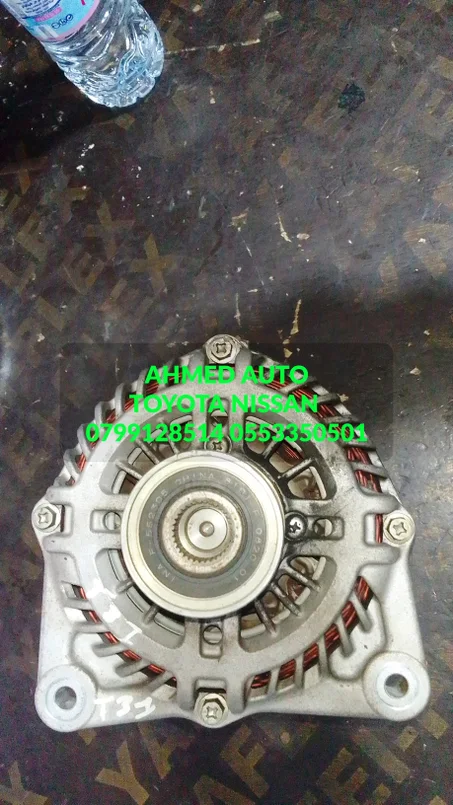 ALTERNATEUR X TRAIL T31 ET QASHQAI DORIGINE LA CASSE   مولد الأصلي لاكاس  X Trail T31 وQashqai التيرناتور