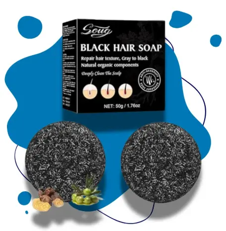 شامبو الشعر الأسود