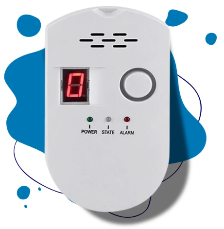 كاشف تسريبات الغاز الذكي