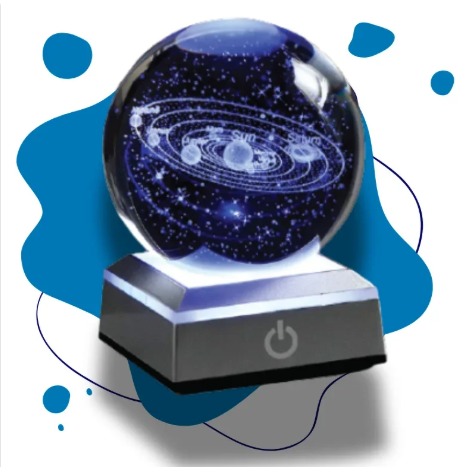 كرة النظام الشمسي السحرية