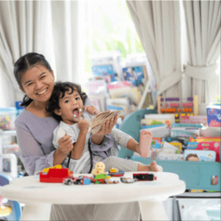 منتجات العناية بالأطفال