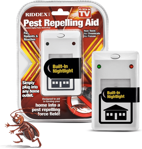 طارد الحشرات Riddex Plus T