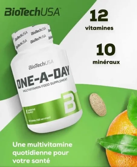 ONE A DAY BIOTECH 100 TAB