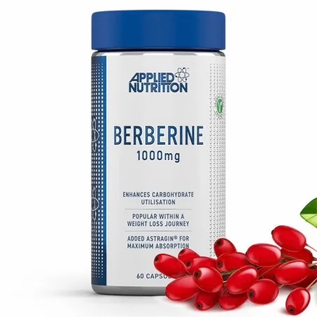 BERBERINE APPLIED NUTRITION 60 CAP