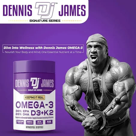 OMEGA 3 + D3 + K2 DJ 90 SOFTGELS